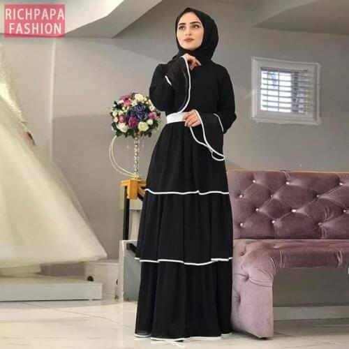Eid Abaya Turkey Arabic Muslim Dress Kaftan Pakistani Hijab Islamic Dresses Tesettur Elbise Vestido Robe Musulmane Longue Caftan