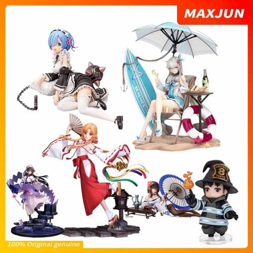 MAXJUN Genuine Anime Fate/stay night Anime Figure Sexy Lucky Bag PVC Model Toys Re Zero Fate Grand Order Action Figure miku