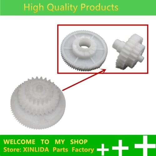 GiMerLotPy Arm Swing Driver Fuser Gear for HP 1010 1020 m1005 1012 1018 impressora drive gear clutch 27T/18T RU5-0177 RU5-0178