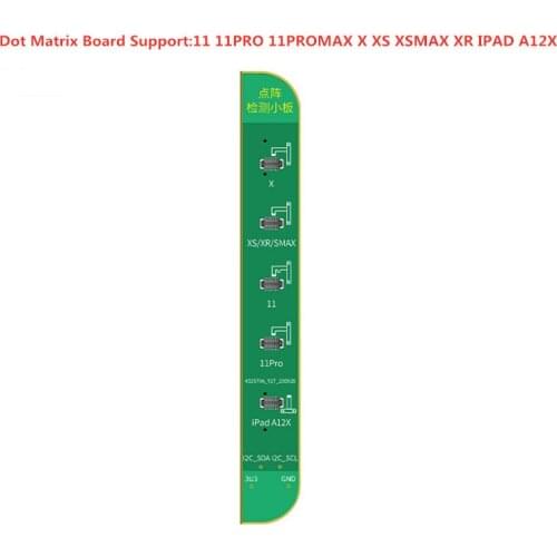 JC V1S Battery / Fingerprint SN Programmer / Dot Matrix board For IPhone 7 8 8P X-11 PRO MAX Photosensitive Touch Shock
