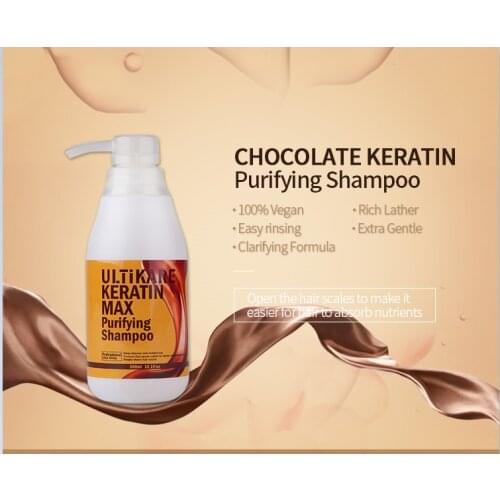 Best Selling Brazilian Keratin Treatment 300ML Purifying Shampoo Deep care and Nourishing Before Use Keratin Hair Treatment