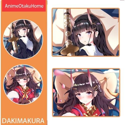 Anime Game Azur Lane IJN Noshiro Akagi Throw Pillow Cover Hugging Pillowcase Otaku Bedding Decoration Dakimakura Pillow Case
