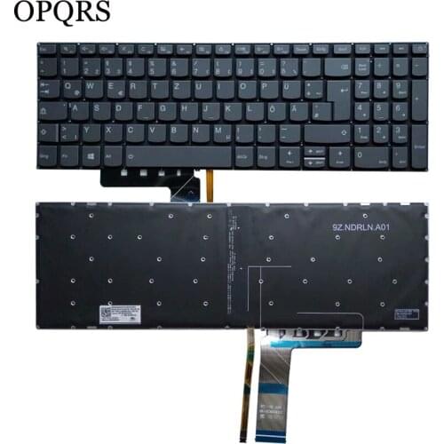 New german laptop keyboard for Lenovo IdeaPad 320-17 320-17IKB 320-17ISK GR keyboard backlight