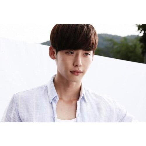 New Arrive Custom Lee Jong Suk Poster New Nice Prints High quality style custom poster 20x30cm 27x40cm BY7236