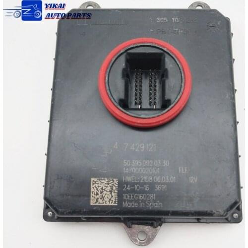 Original 7429121 for BMW X1 F48 i3 i8 MINI F56 F55 LED headlight Control unit 63117429896 63117429121 7429896