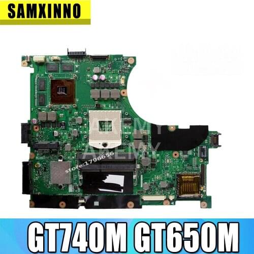 Send usb board GT740M GT650M REV 2.0 N56VV motherboard For Asus N56V N56VV Laptop motherboard N56VV mainboard