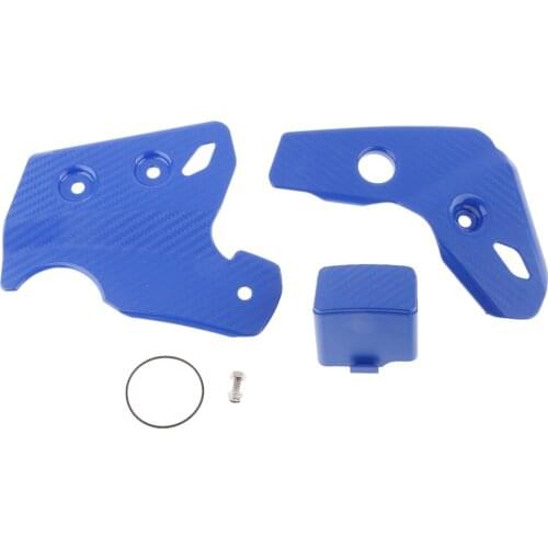 Plastic Frame Side Panel Guard Protector for Motorcycle Motorbike