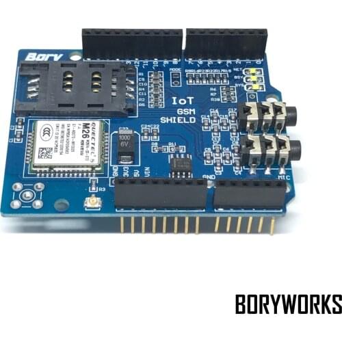 GPRS/GSM Expansion Board M26 Module IoT Development Board Data Phone SMS