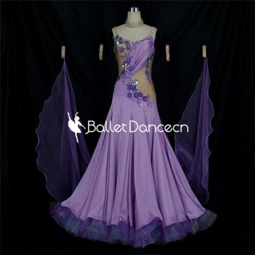 Ballroom Dance Competition Dresses Women/Ballroom Dresses/Ballroom Waltz Dresses/Ballroom Dancing/Waltz Dress