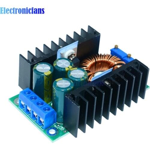 DC-DC 0.2- 9A 300W Step Down Buck Converter XL4016 Adjustable 5-40V To 1.2-35V Power Supply Module LED Driver for Arduino