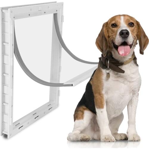 Installation Pet Door ABS Large Pet Door Pet Door Dog for Pet Product Pet Pet Fence