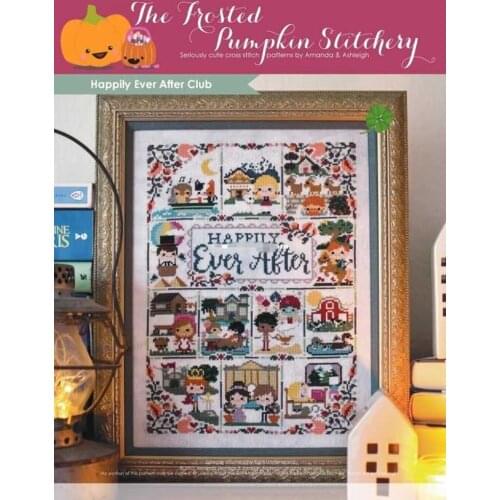 Drop Shipping Embroidery Happy Club Cross Stitch and Needlepoint Magazine with 100% Cotton Floss & Free Shipping for Home Decor