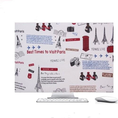 HANDMADE100%+ for imac 27 inch computer Dust cover the meaning of travel + free shipping