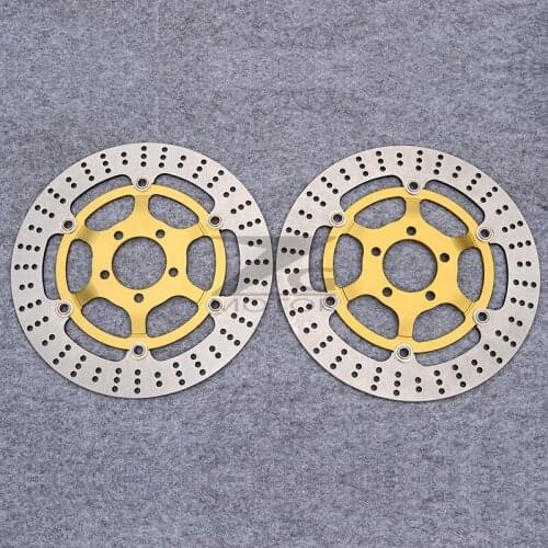 Front Brake Disc Rotor Pad For Kawasaki ZR750 1991-1995 ZG1000 1994-2006 GTR1000 1996 2005 1997 1998 1999 2000 2001 2002 2003 04