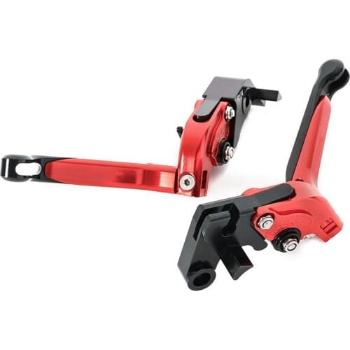 Motorcycle Levers Handles Folding Extendable CNC Brake Clutch Levers for DL1000/V-strom 2002-2020 for GSX1250 F/SA/ABS 2010-2016