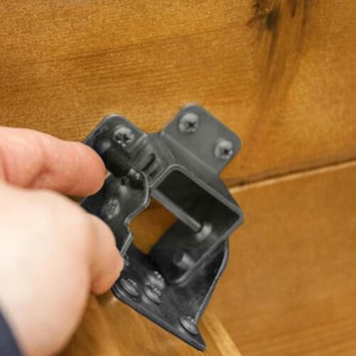 90 Degree Self Locking Folding Hinge Self Locking Furniture Table Folding Hinge Leg Bracket Accessories Hardware Chair Hing N1R3