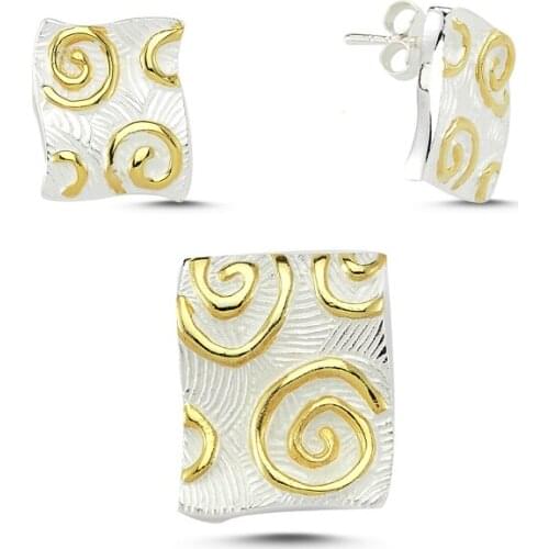 Silverlina Silver Set Without Stone