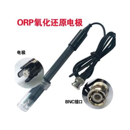ORP redox potentiometer probe, ORP meter sensor, ORP detection electrode, BNC standard interface