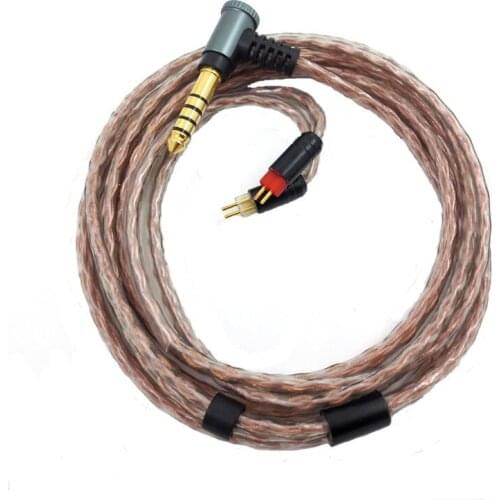 Replacement Audio Cable for Sennheiser for ATH ie80 535 a2dc 0.78 n3ap Headphones Cord Headsets Wire Connecter MMCX plug