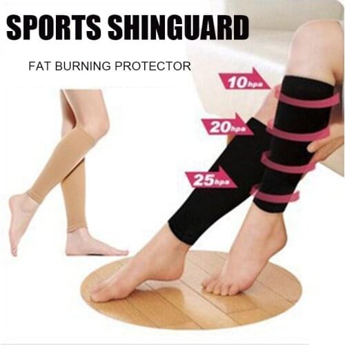 Sports Calf Compression Sleeve Leg Pussure Socks for Running Fitness Women Men WHShopping