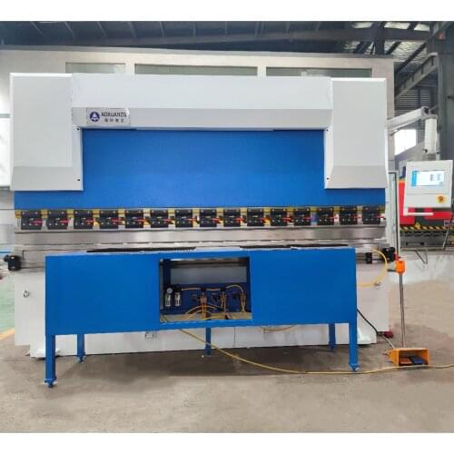 Stable Hydraulic Bending Machine, CNC TP10S Controller Press Brake, Metal Sheet Folder for Bridge Shelf Forming for Sale