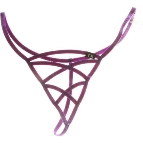 2019 Tangas Hombre Sexy Gay Men Underwear Penis Pouch Multi Colors Jockstrap Men Male G String Low-Rise Thong Underwear