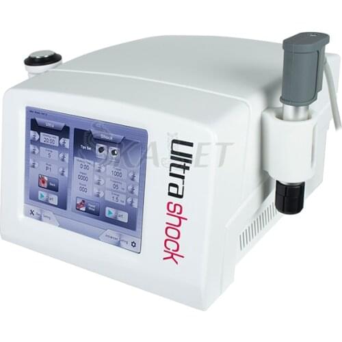 ESWT Extracorporeal Pneumatic Shock Wave & Vacuum Ultrasound Massage Physiotherapy Machine for Erectile Dysfunction Pain Relief