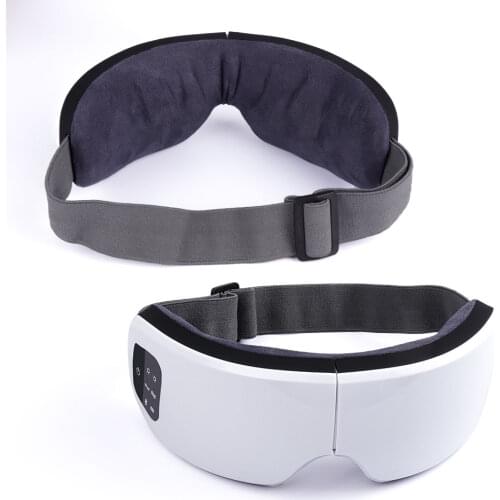 Smart Bluetooth Music Eye Massager Air Pressure Hot Compress Dark Circles Remove Magnetic Far-infrared Protect Eyesight Eye Care