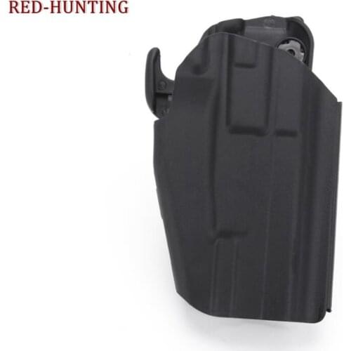 Universal Belt Waist Gun Holster Fit Glock 19 23 38/H&K P30 VP9 45pistol/ Ruger 9E