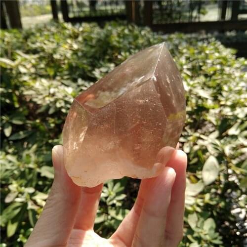 Gorgeous Natural Phantom Wand Healing Quartz Point Ghost Crystal Quartz Wand