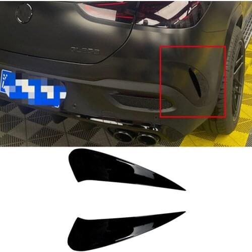 Car Rear bumper AMG bar wind blade rear wind blade Air Vent Canards For Mercedes Benz GLE Coupe C167 GLE350 GLE450 AMG