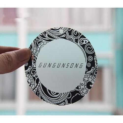 High Quality Printed Custom PVC Garmeng Hang Tags Recycled Plastic Price Tag for Cloth