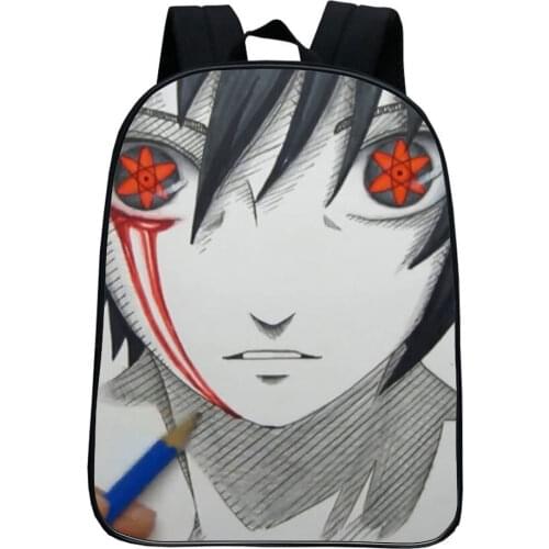 Japan Anime Backpacks Children Bag Boy Girl Bookbag Anime Kakashi Fashion Cartoon Small School Bag Kids Travel Backpack Mochila