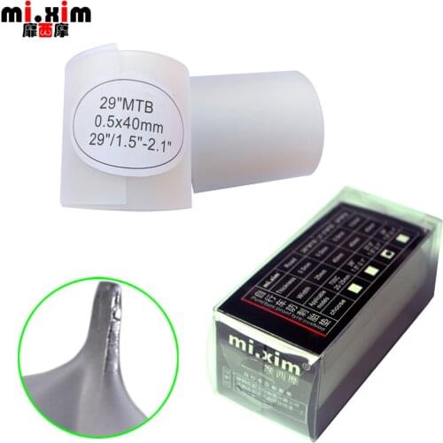 MIXIM 2 Pcs Professional Bicycle Cycling Tire Puncture Proof Belt Tyre Protection Liner 26 / 27.5 / 29 /700C