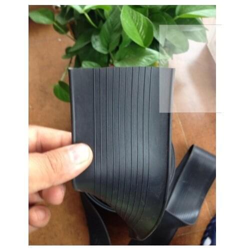 1meter/3meters Genuine original garage door bottom shuttergate. Electric door bottom sealing rubber strips of leather