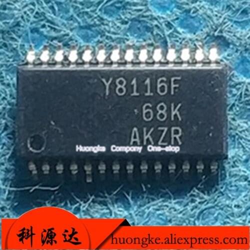 10PCS/LOT Y8116F TLC8116FIPWR TLC8116FIPW Y8416F TSSOP IN STOCK