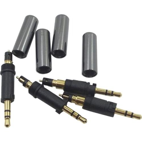 DIY Headphone Adapter Jack Plug for Audio-Technica ATH-M70X M50X M40X Headphones 95AF