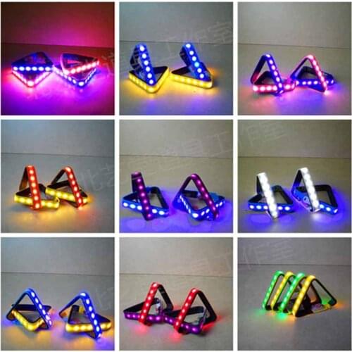 Anime Love Live! Video Games Awakening Nico Umi Rin Kotori LED Shine Vervel Bracelet EVA upgrade Cosplay Accessories 4 pieces