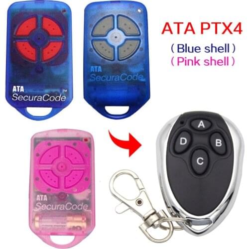 ATA PTX4 PTX-4 Remote Control Gate Remote Control ATA Garage Door Remote Control 433MHz