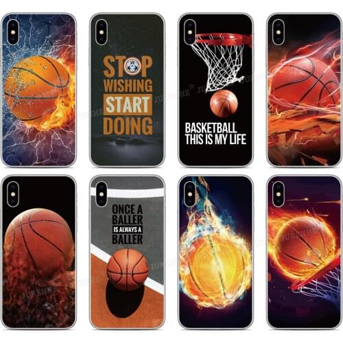 Basketball Sport Case For OPPO Realme X50 5 6 Find X2 Reno A Ace 3 Pro K1 A92S A91 F15 A52 A72 AX7 A5S A31 A8 A9 A5 2020 Cover