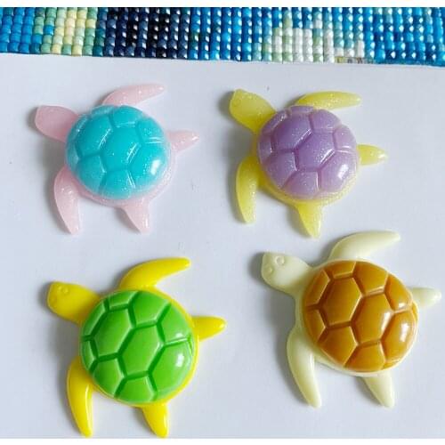 Diamond Painting Cover Minder Turtle Design Cover Holder DIY 5D Painting with Diamonds Accessories