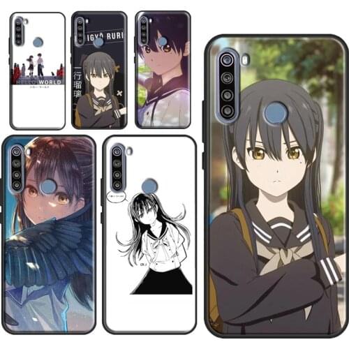Hello World Anime Phone Case for Xiaomi Redmi Note 10 Pro 9 8 Redmi 9 9T 9C 9A 8A 7A K40 Note 9S 8T Cover
