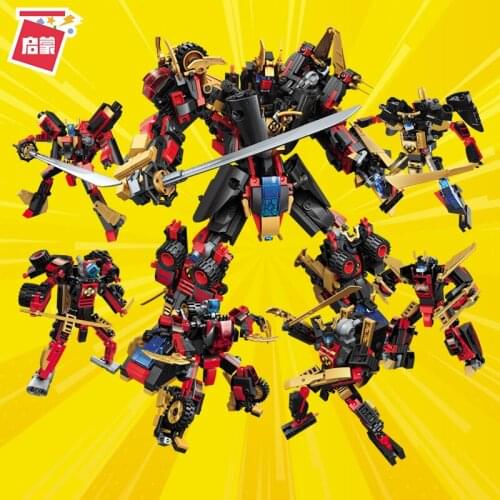 Childrens building blocks assembled toys puzzle assembled robot puzzle boys educational girl toys bricks Figures Model