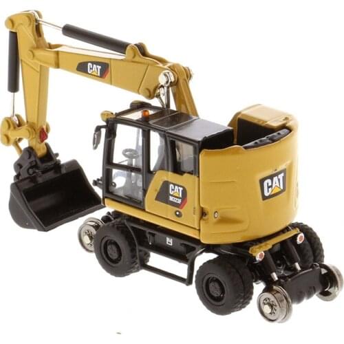 1:50 Scale Backhoe Excavator Construction Truck Car ROTARY Engineering Accessories Birthday Toys