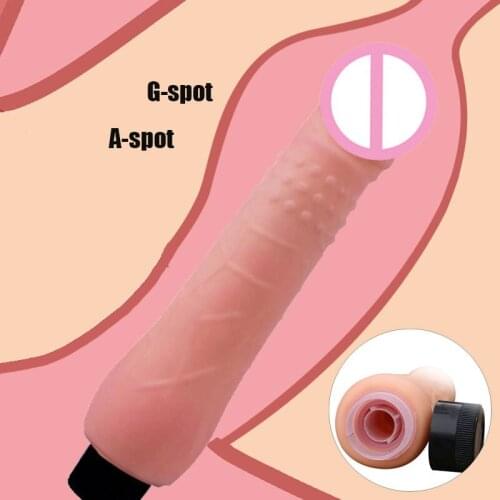 Dildo G Spot Vibrator Sex Toys For Woman Breast Massage Magic Wand For Women Clitoris Stimulator Couples Adult Erotic Sex Shop