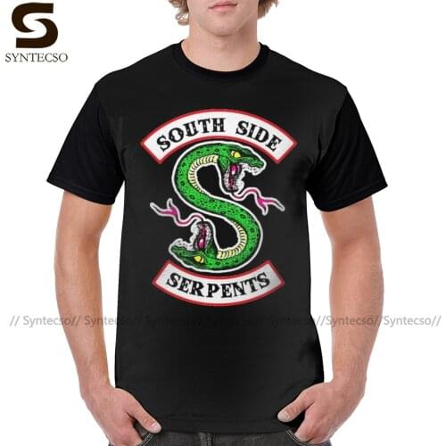 Riverdale Southside T Shirt Southside Serpents Riverdale T-Shirt 2xl Streetwear Tee Shirt Funny Graphic Tshirt