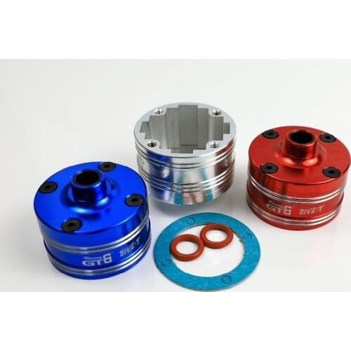 GTBracing RC 1/5 Car Losi 5ive-T 5T Aluminum Upgrade Part Center Differential Housing Diff Case
