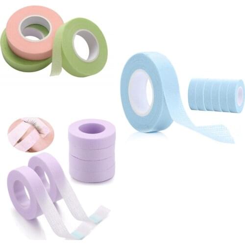 20pcs Eyelash Extension Lint Non-Woven Fabrics Under Foam Tape for Eyel for Eyelash Tape Make Up Tools