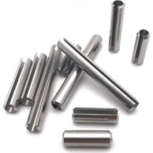 M8 Elasticity Cylindrical Locating Pin Spring Cotter Pins GB879 Stainless steel