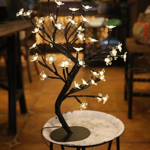 Small lamp string ins detonation money chandeliers modelling lamp lights LED twinkle light small night light lamp tree